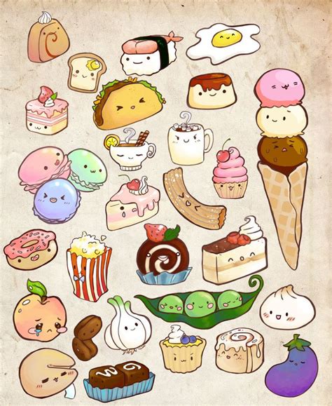 Pin on kawaii food