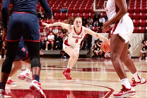 Alabama Women's Basketball Turns Attention to Postseason after Tough ...