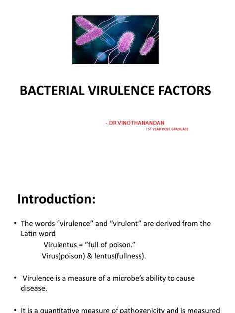 BACTERIAL VIRULENCE FACTORS | Bacteria | Biofilm | Free 30-day Trial ...