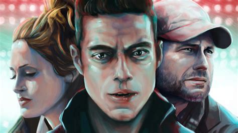 2048x1152 Mr Robot Season 4 Fan Poster 2048x1152 Resolution HD 4k Wallpapers, Images ...