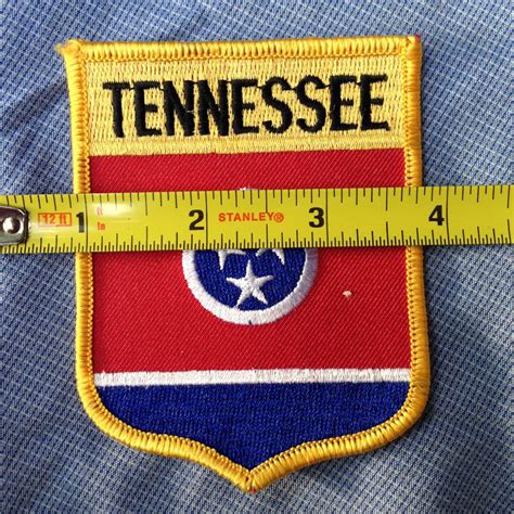 Tennessee Flag Souvenir Travel Patch | Etsy