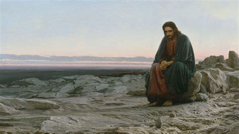 Ivan Kramskoy, Jesus Christ, Landscape Wallpapers HD / Desktop and Mobile Backgrounds