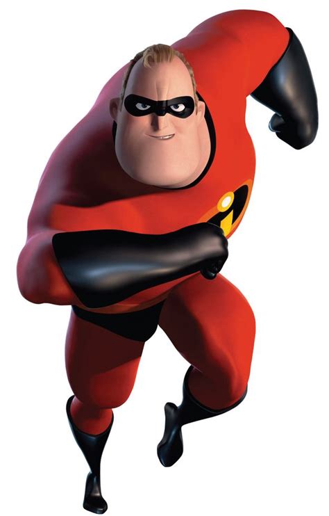 Which Incredible Are You? | The incredibles, Easy cartoon characters, Bob parr