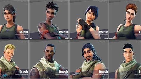 Fortnite: Epic Games Teases The Return Of Chapter 1 Default Skins