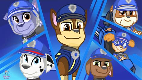 Chase Ultimate Rescue PAW Patrol by RainbowEeveeDE on Newgrounds