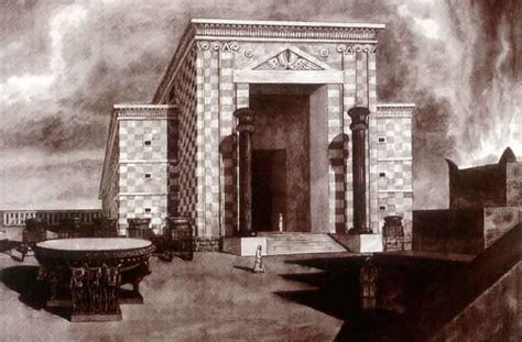 Solomon's Temple, Jerusalem (Illustration) - World History Encyclopedia