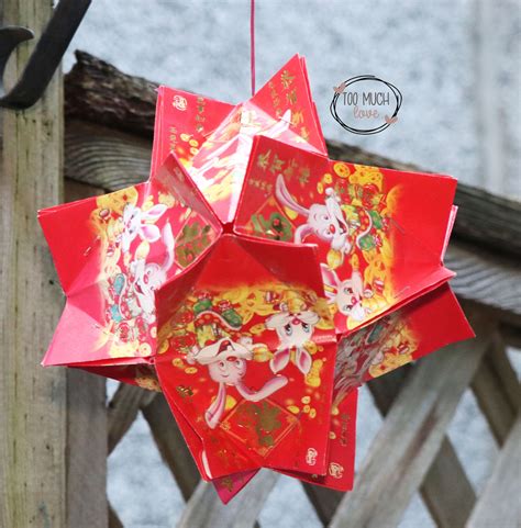 Chinese New Year Lantern Crafts With Red Packets - Latest News Update