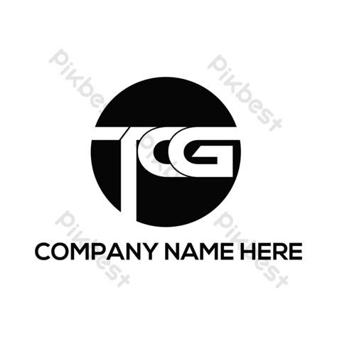 TCG Logo Or Icon Design Vector Image Template PNG Images | EPS Free ...