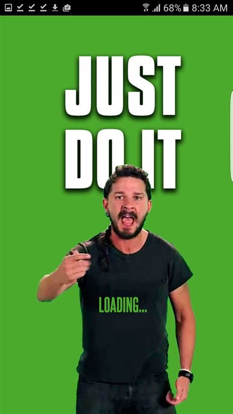 Do It, Just Do It Shia Meme Motivator Sound Button - App on Amazon Appstore