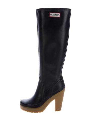 Hunter High Heel Rain Boots - Shoes - WH821967 | The RealReal