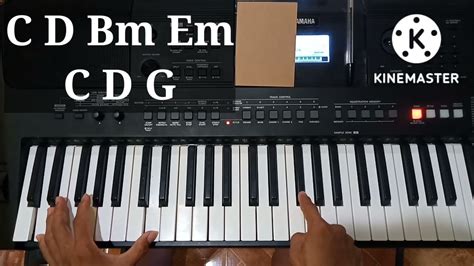 I Sing Praises to Your Name - Key of G | Basic Piano Tutorial with chord Chords - Chordify