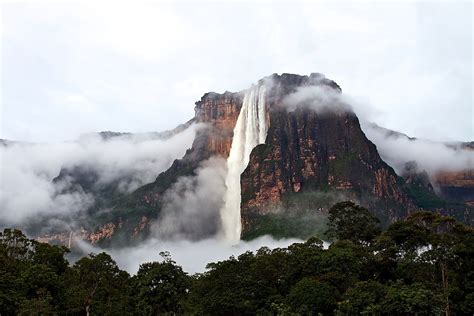 The 10 Top Natural Wonders Of Venezuela - WorldAtlas