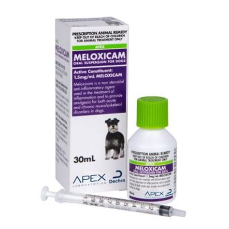 What Is Meloxicam Used For In Dogs