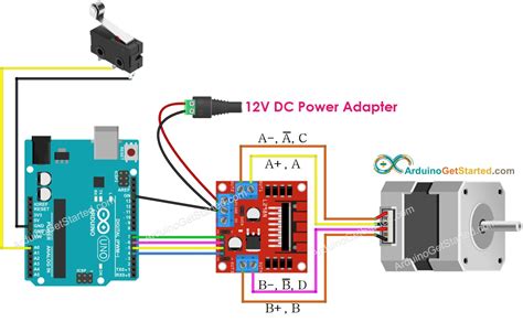 Limit switch with arduino