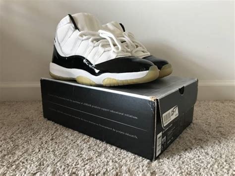 Air Jordan 11 Retro Concord 2000 Release | Kixify Marketplace