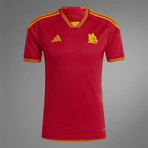 AS Roma 2023-24 Home Kit