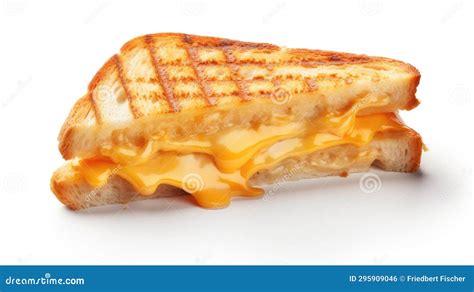 A Grilled Cheese Sandwich with Melted Cheese Stock Photo - Image of cheese, yellow: 295909046