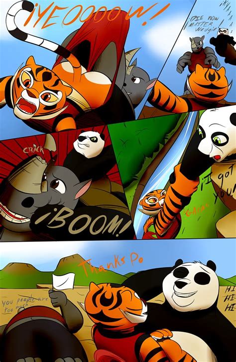 Tigress Po Comics Wedgie Kung Fu Panda PNG, Clipart, Art, Cartoon, Character, Comics, Computer ...