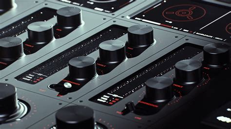 Audio Interface Concept Full CGI on Behance