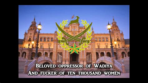 National Anthem of Wadiya - "Our Beloved Leader" - YouTube