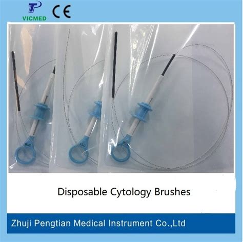 High Quality Disposable Biopsy Cytology Brush Cell Brush Manufacturer ...