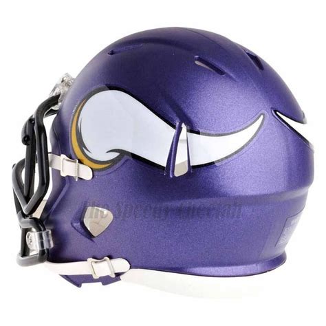 Minnesota Vikings Riddell Speed Mini Football H... | Speedy Cheetah