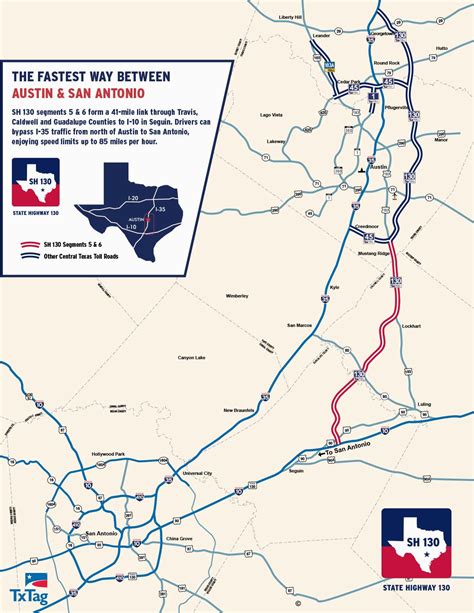 Texas 130 toll Road Map – secretmuseum