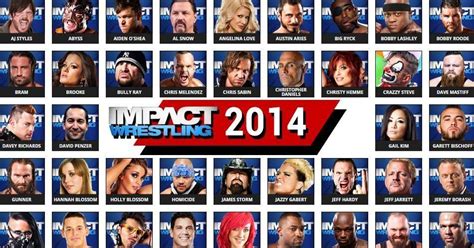 TNA Roster in 2014: Full List of Wrestlers, Teams, Champions