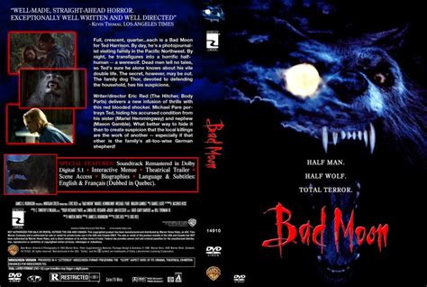 BAD MOON (1996) Reviews of underrated werewolf movie - MOVIES and MANIA