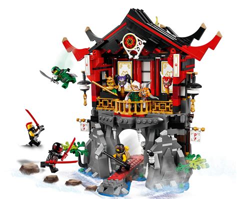 Buy LEGO Ninjago: Temple of Resurrection (70643) at Mighty Ape Australia