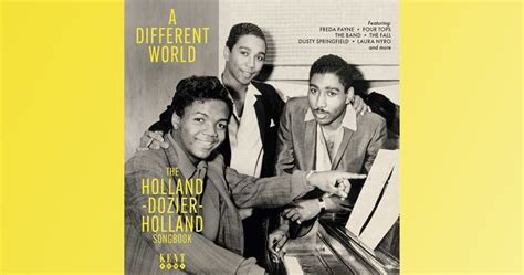 New Kent Cd - A Different World - The Holland Dozier Holland Songbook ...