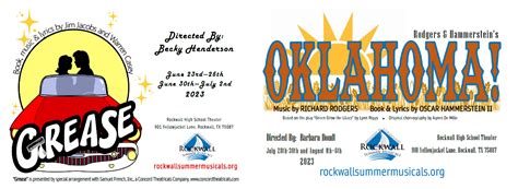 Rockwall Summer Musicals