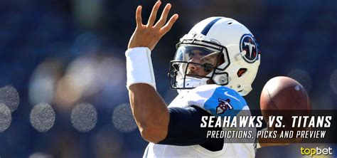 Seattle Seahawks vs Tennessee Titans Predictions, Picks & Odds