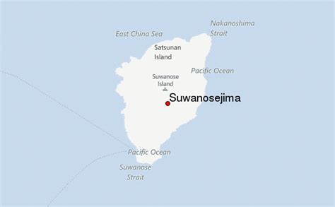 Suwanosejima Mountain Information