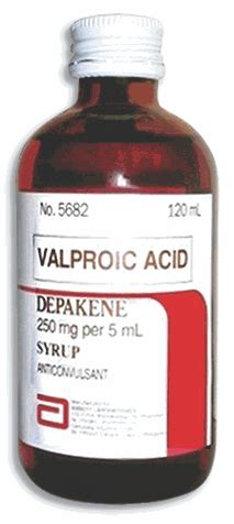 Depakene Syrup (Valproic Acid) | PharmaServe