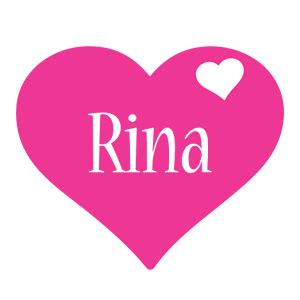 Rina Logo | Name Logo Generator - I Love, Love Heart, Boots, Friday ...