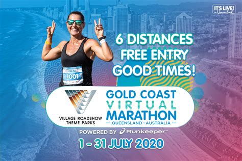 Virtual run - Gold Coast Marathon