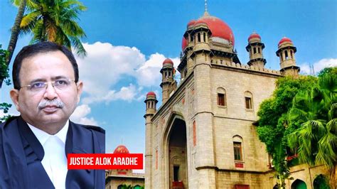 Supreme Court Collegium Recommends Appointment Of Justice Alok Aradhe ...