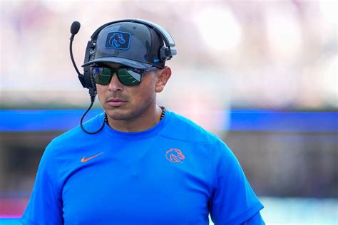 Boise State fires football coach Andy Avalos 10 games into third season ...