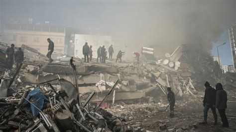 Lesson Plan: The Devastating Earthquake in Turkey and Syria - The New York Times