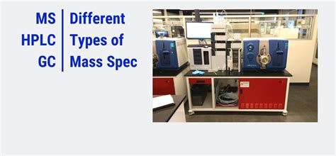 Different Types of Mass Spec Instruments - OnePointe Solutions