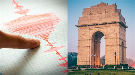 Delhi, Greater Noida Witnessed Earthquake Tremors Of 6.2 Magnitude ...