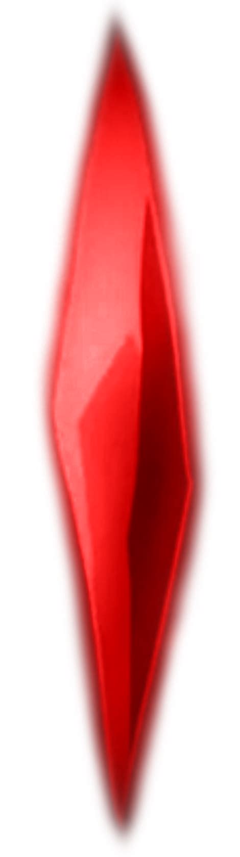 Red Crystal Shard by Venjix5 on DeviantArt