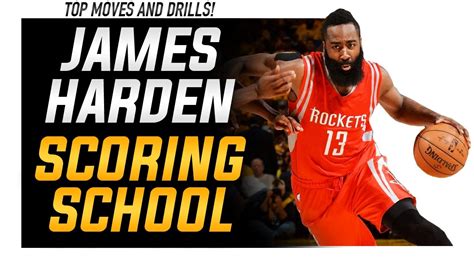 James Harden Scoring School: Best Basketball Moves, Crossovers, and ...