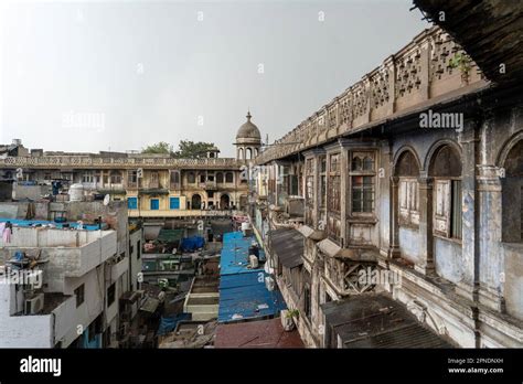 Old Delhi Spice Market Stock Photo - Alamy