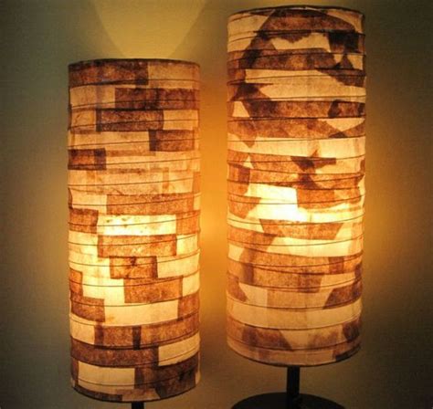 Paper Shade Floor Lamps