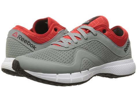 Reebok Synthetic Dmx Max Supreme Walking Shoe in Gray for Men - Lyst