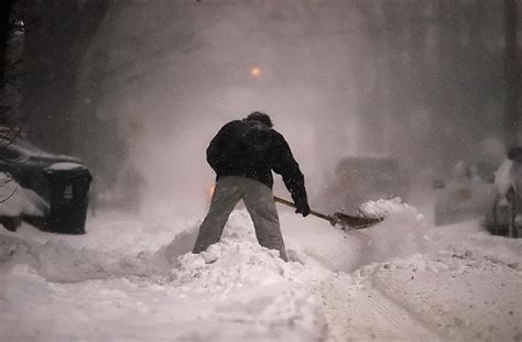 Photos of snowy Toronto