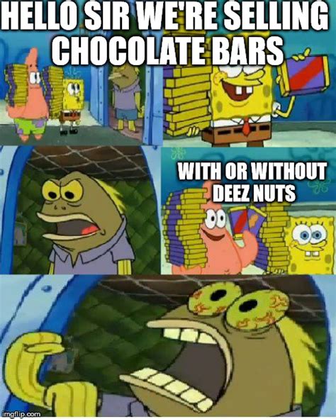 Chocolate Spongebob Meme - Imgflip