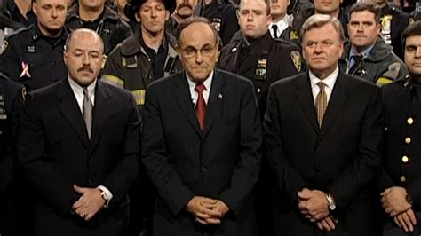 Rudy Giuliani in 2001 - 7 memorable 'SNL' appearances by politicians ...